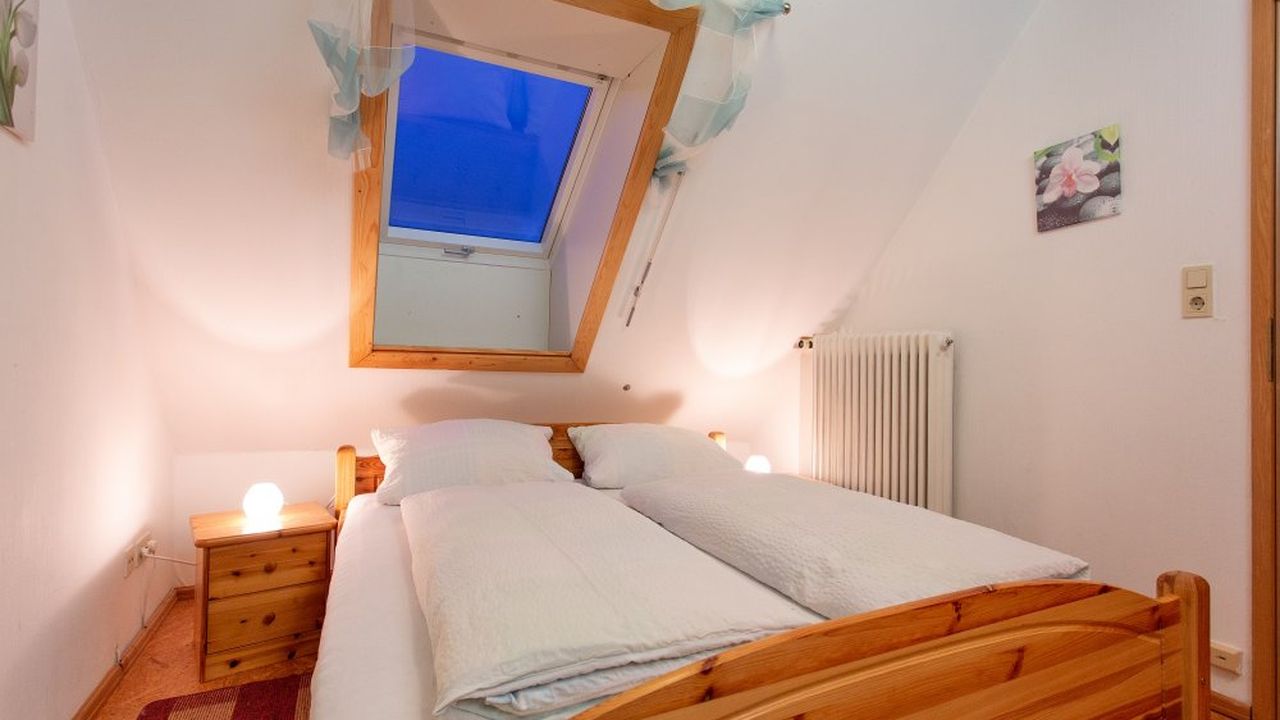 Fewo 3 - Schlafzimmer Fewo 3 - Schlafzimmer